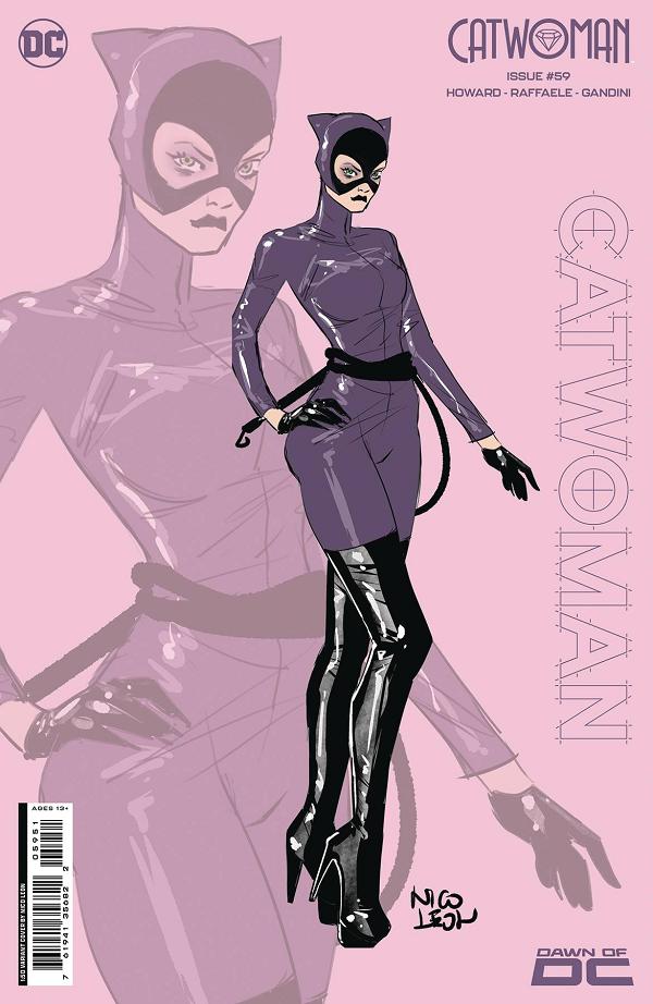 Catwoman #59 CVR E INC 1:50 NICO LEON CSV cover