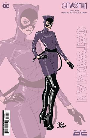 Catwoman #59 CVR E INC 1:50 NICO LEON CSV cover
