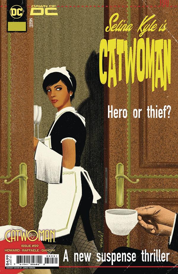 Catwoman #59 CVR C JORGE FORNES CSV cover