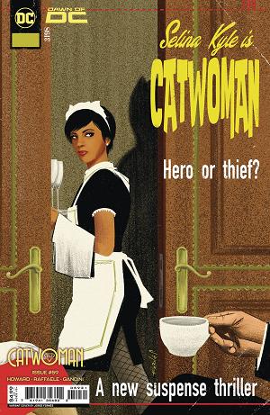 Catwoman #59 CVR C JORGE FORNES CSV cover