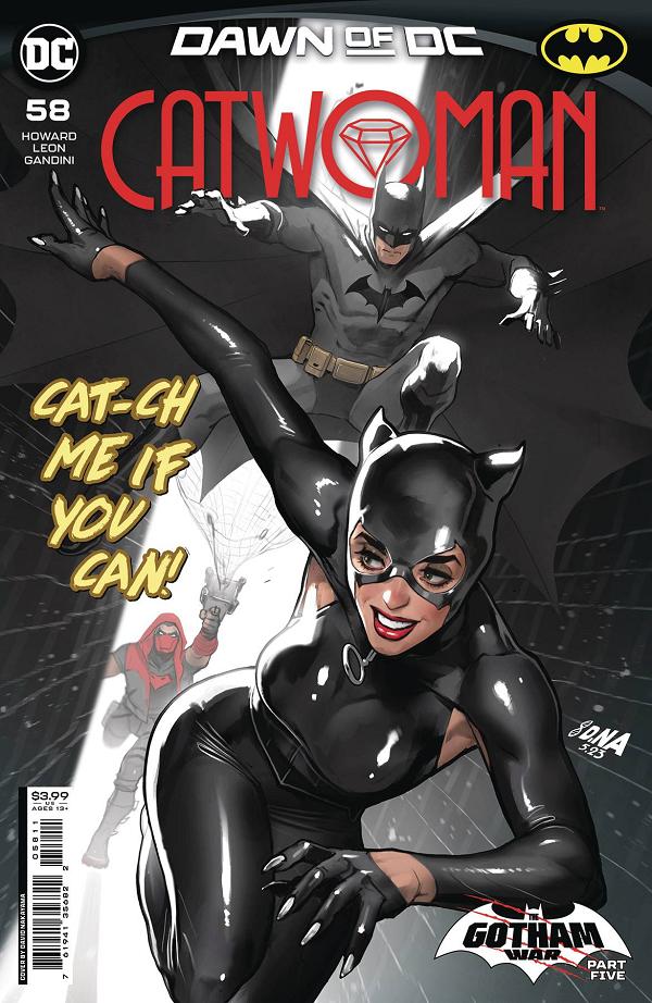Catwoman #58 CVR A DAVID NAKAYAMA cover