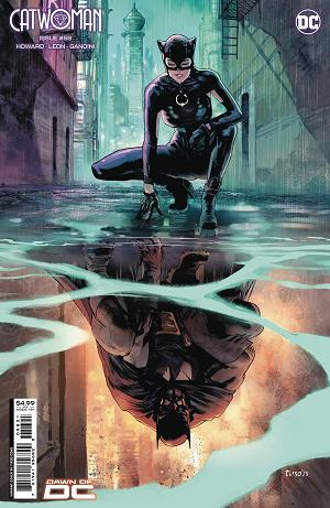 Catwoman #58 CVR B CVR B TIRSO CONS CS cover