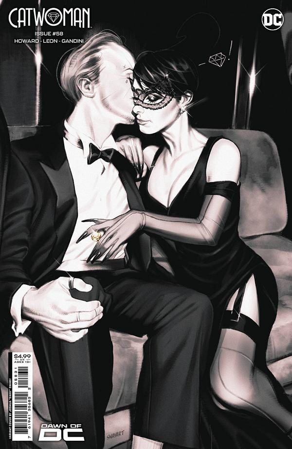Catwoman #58 CVR C CVR C JOSHUA SWAY SWABY CS cover