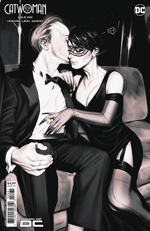 Catwoman #58 CVR C CVR C JOSHUA SWAY SWABY CS cover