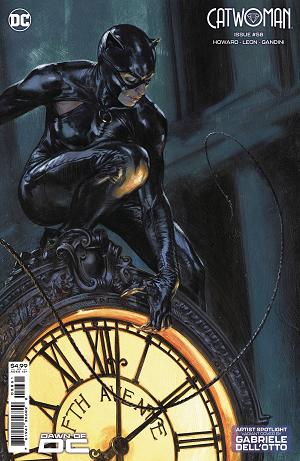 Catwoman #58 CVR D CVR D GABRIELE DELL OTTO CS cover