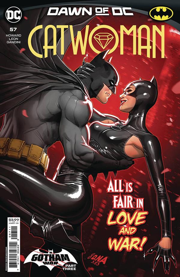 Catwoman #57 CVR A NAKAYAMA (BATMAN CATWOMAN THE GOTHAM WAR) cover