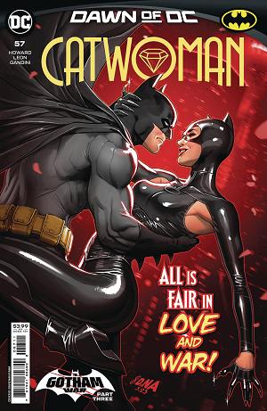Catwoman #57
