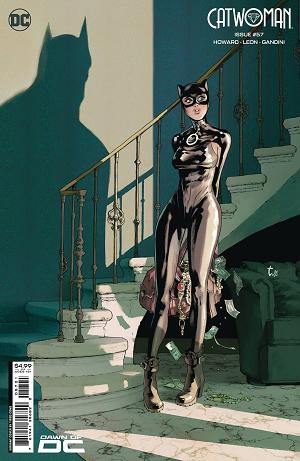 Catwoman #57 CVR B CONS CSV (BATMAN CATWOMAN GOTHAM WAR) cover