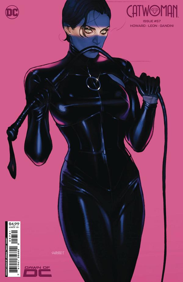 Catwoman #57 CVR C SWAY CSV (BATMAN CATWOMAN GOTHAM WAR) cover
