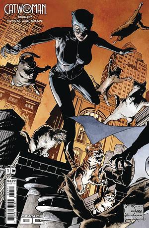 Catwoman #57 CVR F QUESADA CONNECTING CSV cover