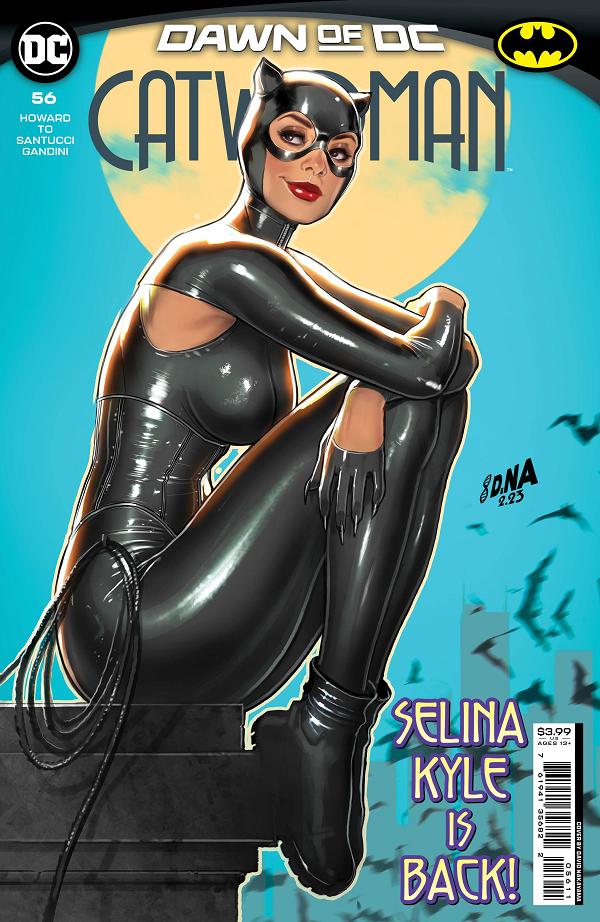 Catwoman #56 CVR A DAVID NAKAYAMA cover