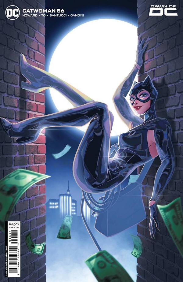 Catwoman #56 CVR C CVR C SWEENEY BOO CARD STOCK cover