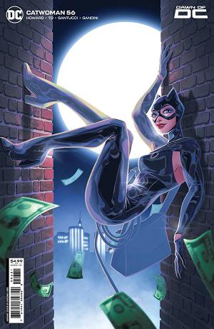 Catwoman #56 CVR C CVR C SWEENEY BOO CARD STOCK cover