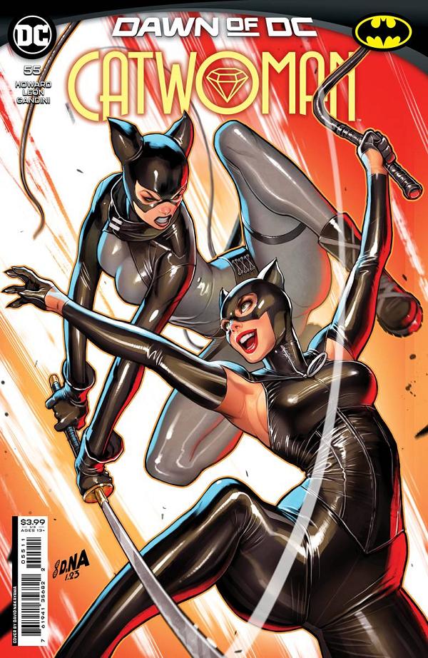 Catwoman #55 CVR A NAKAYAMA cover