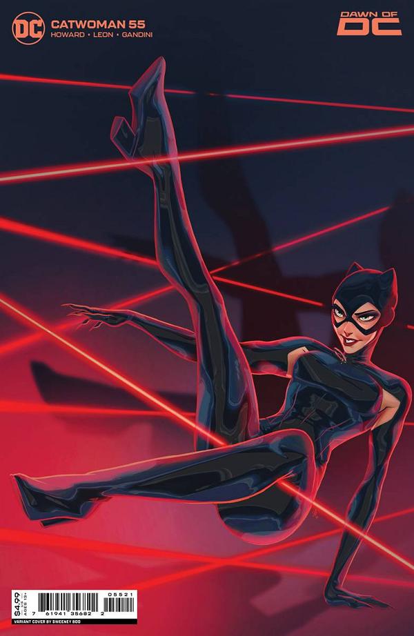 Catwoman #55 CVR B CVR B BOO CS cover