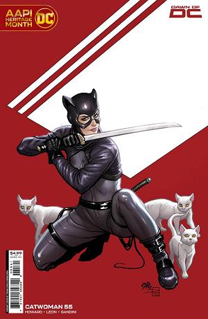 Catwoman #55 CVR D CVR D CHO AAPI MNTH CS cover