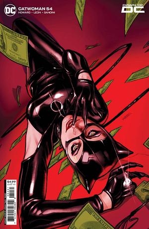 Catwoman #54 CVR B CVR B JOSHUA SWAY SWABY CARD STOCK cover