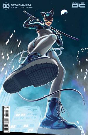 Catwoman #54 CVR C CVR C SWEENEY BOO CARD STOCK cover