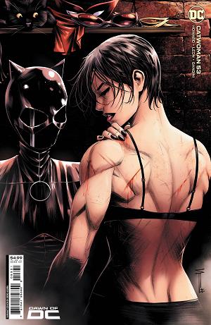 Catwoman #53 CVR B CVR B SERGIO ACUNA CARD STOCK cover
