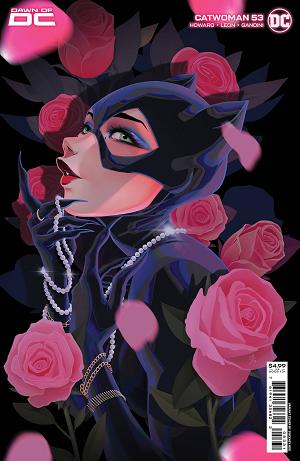 Catwoman #53 CVR C CVR C SWEENEY BOO CARD STOCK cover
