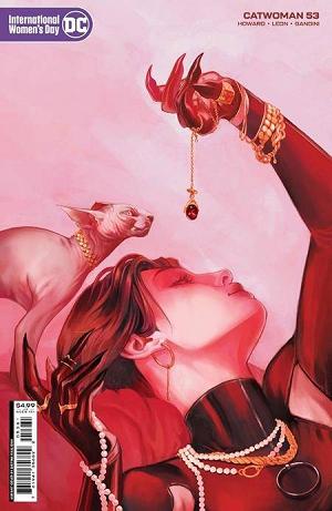 Catwoman #53 CVR F CVR F KHALIDAH INT WMNS DAY CS cover
