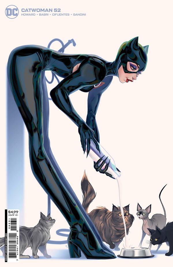 Catwoman #52 CVR C CVR C SWEENEY BOO CARD STOCK cover