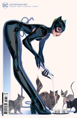 Catwoman #52 CVR C CVR C SWEENEY BOO CARD STOCK cover