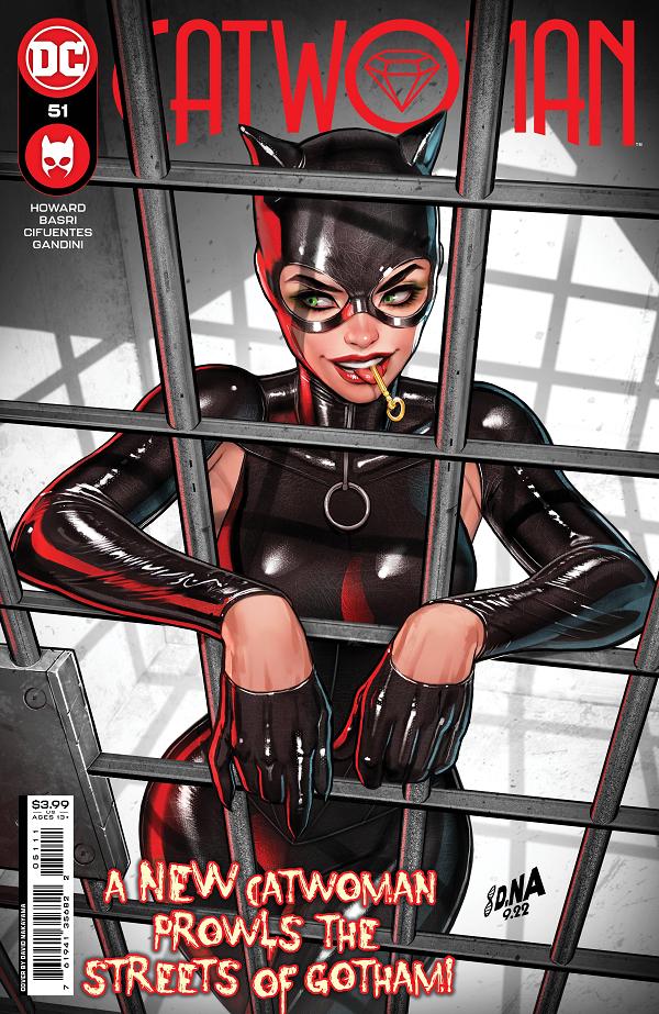 Catwoman #51 CVR A DAVID NAKAYAMA cover