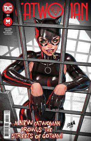 Catwoman #51 CVR A DAVID NAKAYAMA cover