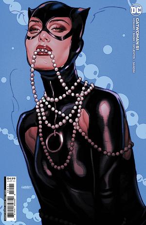 Catwoman #51 CVR B CVR B SWABY CARD STOCK cover