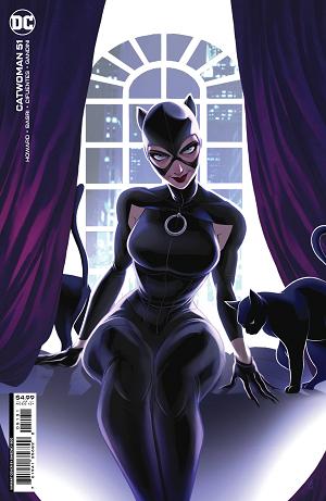 Catwoman #51 CVR C CVR C SWEENEY BOO CARD STOCK cover