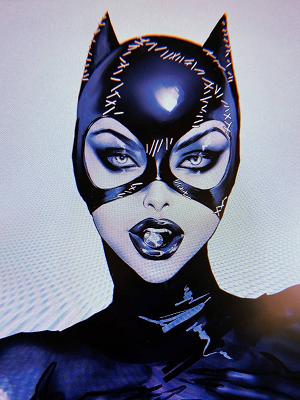 Catwoman #50 CVR B CVR B SOZOMAIKA CARD STOCK cover