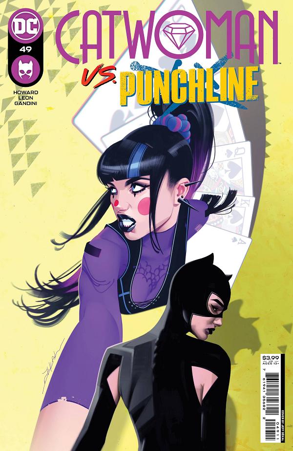 Catwoman #49 CVR A DEKAL cover