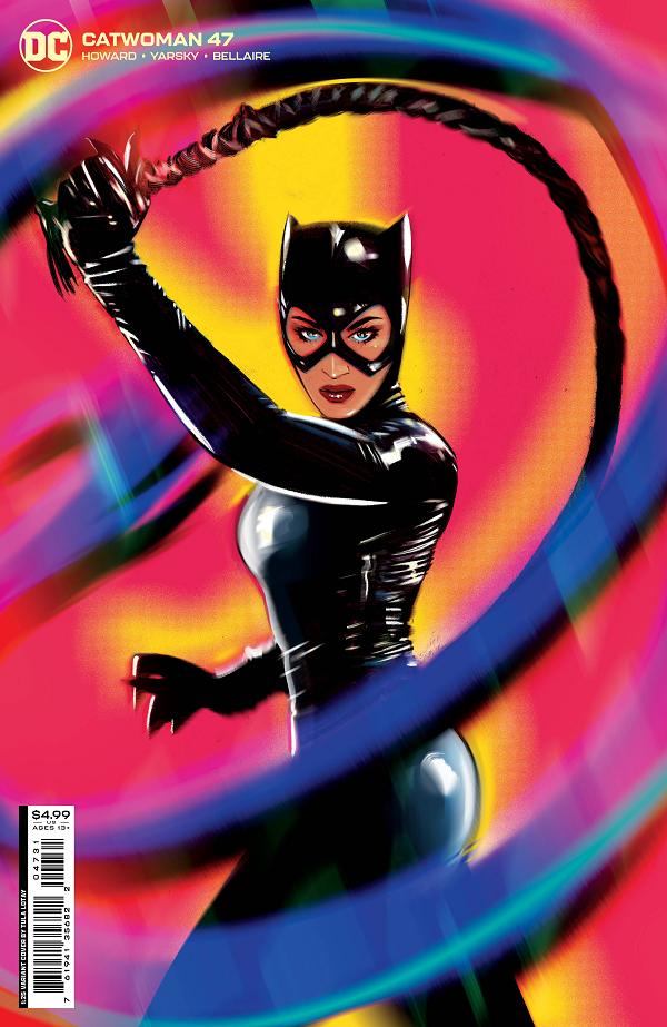 Catwoman #47 CVR C CVR C LOTAY cover