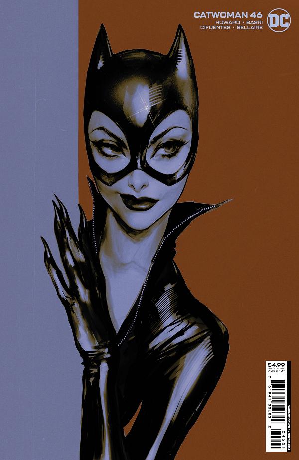Catwoman #46 CVR B CVR B SOZOMAIKA CARD STOCK cover