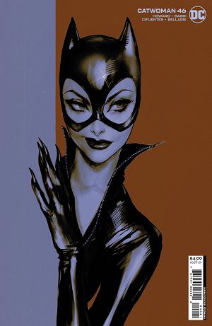 Catwoman #46 CVR B CVR B SOZOMAIKA CARD STOCK cover