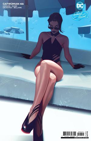 Catwoman #46 CVR C CVR C DEKAL SWIMSUIT cover