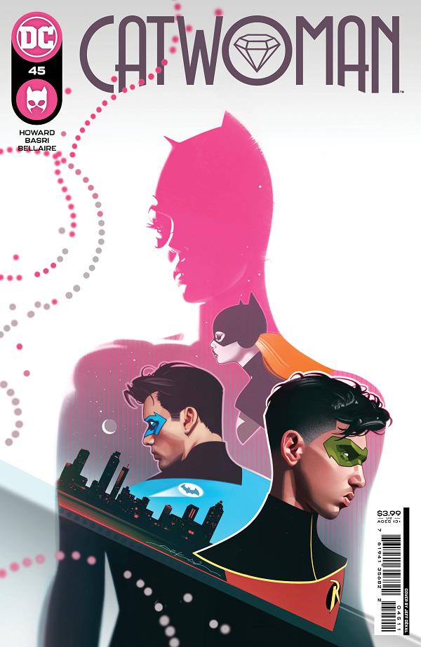Catwoman #45 CVR A DEKAL cover