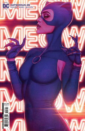 Catwoman #45 CVR B CVR B FRISON CARD STOCK cover