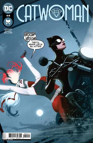 Catwoman #44 CVR A DEKAL cover