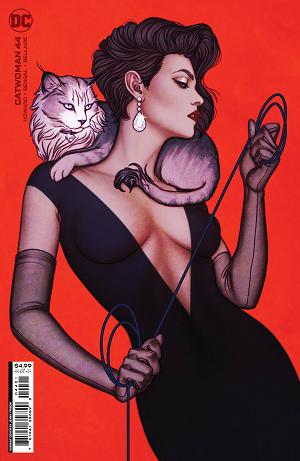 Catwoman #44 CVR B CVR B FRISON CARD STOCK cover