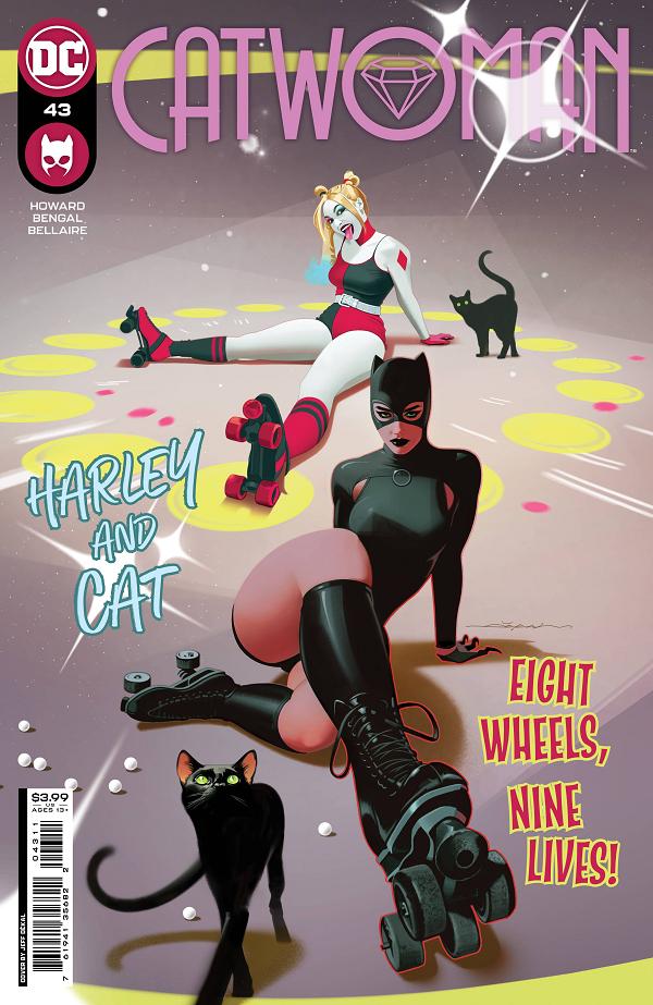 Catwoman #43 CVR A DEKAL cover