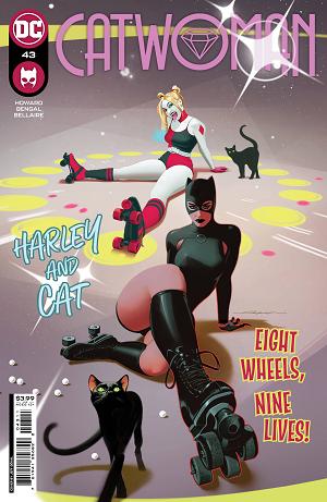 Catwoman #43 CVR A DEKAL cover