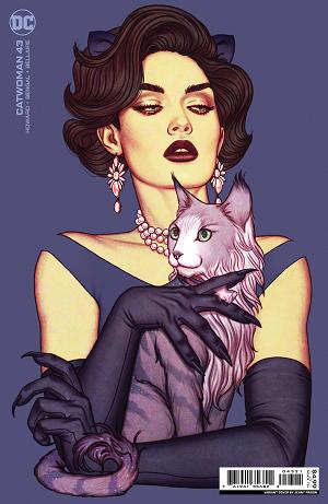 Catwoman #43 CVR B CVR B FRISON CARD STOCK cover