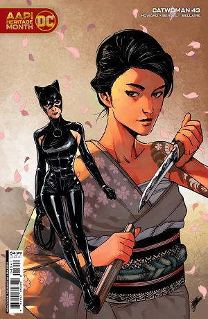 Catwoman #43 CVR C CVR C MIYAZAWA CARD STOCK cover