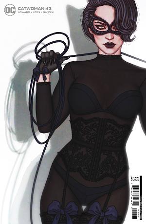 Catwoman #42 CVR B CVR B FRISON CARD STOCK cover