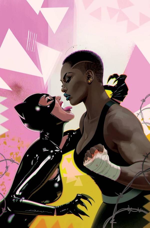 Catwoman #41 CVR A DEKAL cover