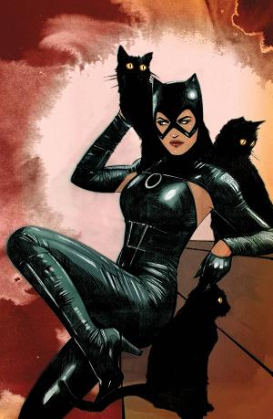 Catwoman #41 CVR B CVR B LOTAY CARD STOCK cover