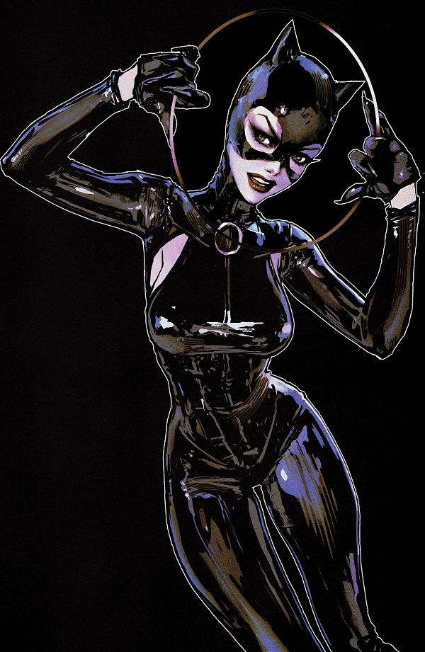 Catwoman #41 CVR E CVR E 1:25 COPY SOZOMAIKA CARD STOCK cover