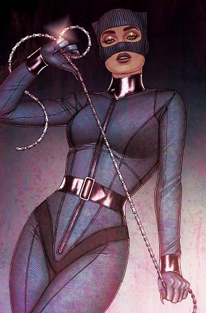 Catwoman #41 CVR C CVR C FRISON CARDSTOCK cover